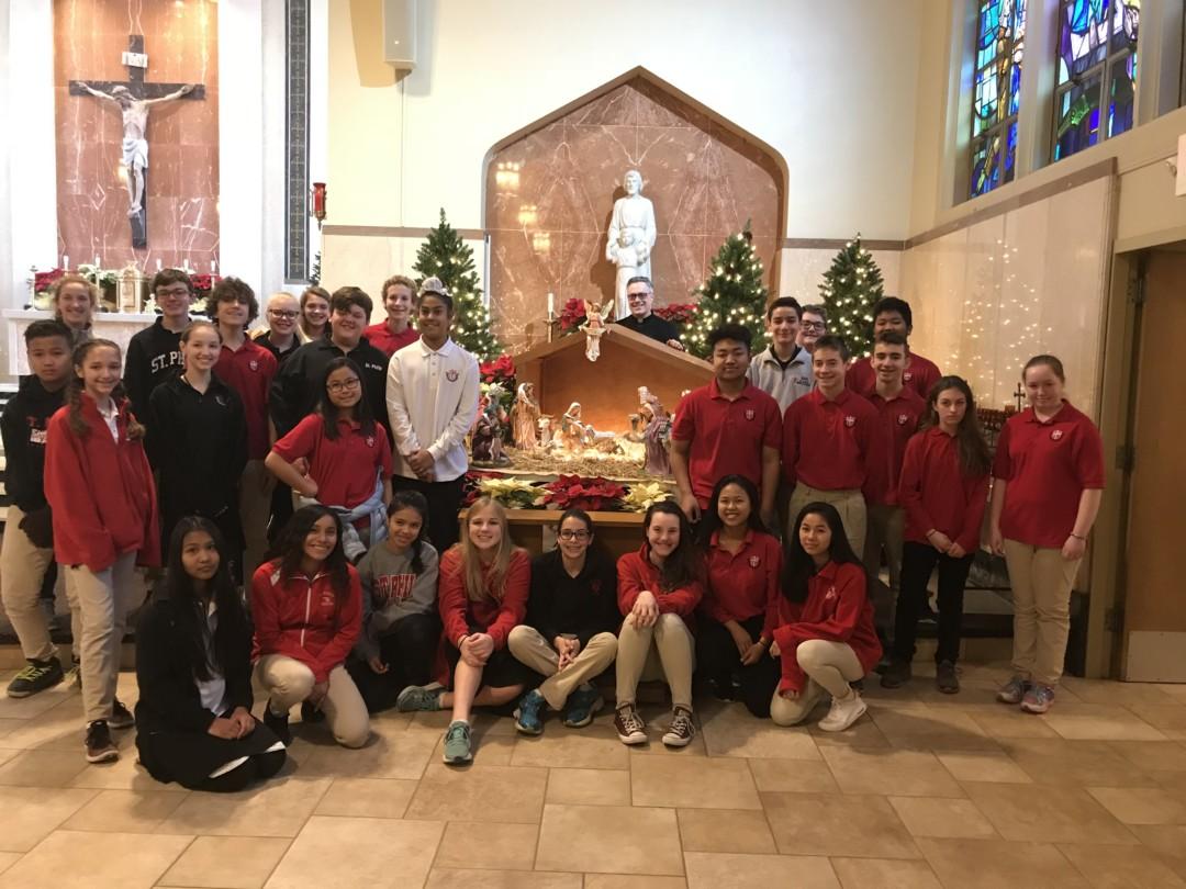 "After Confirmation, it is my journey..." • Battle Creek Area Catholic Schools