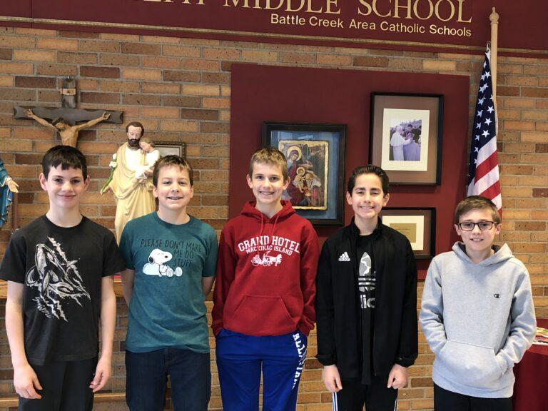 St. Joseph Middle School's thriving math culture • Battle Creek Area