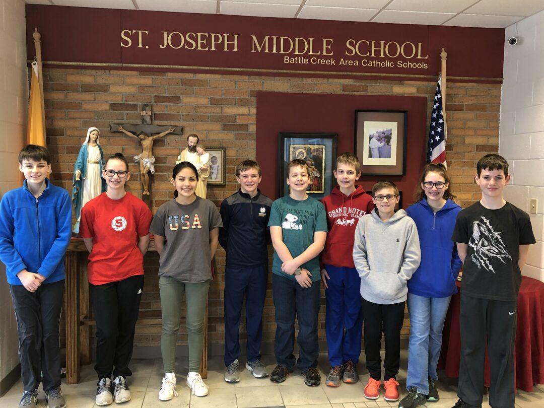 St. Joseph Middle School's thriving math culture • Battle Creek Area