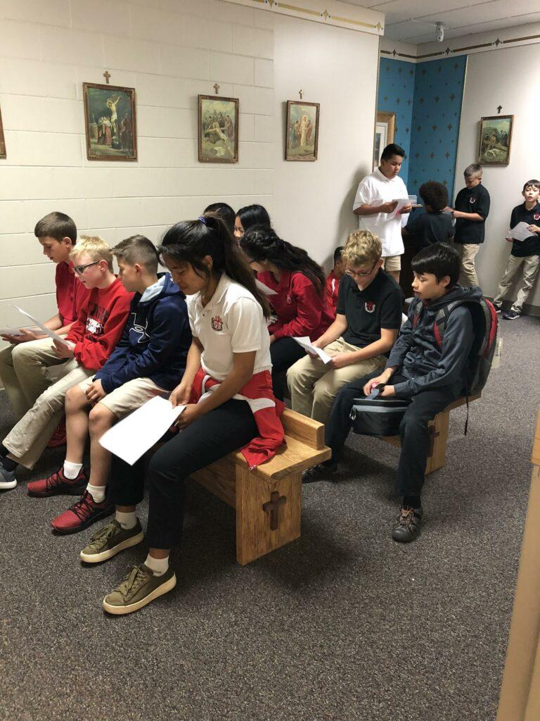 What a quarter (class) gets students at St. Joseph Middle School