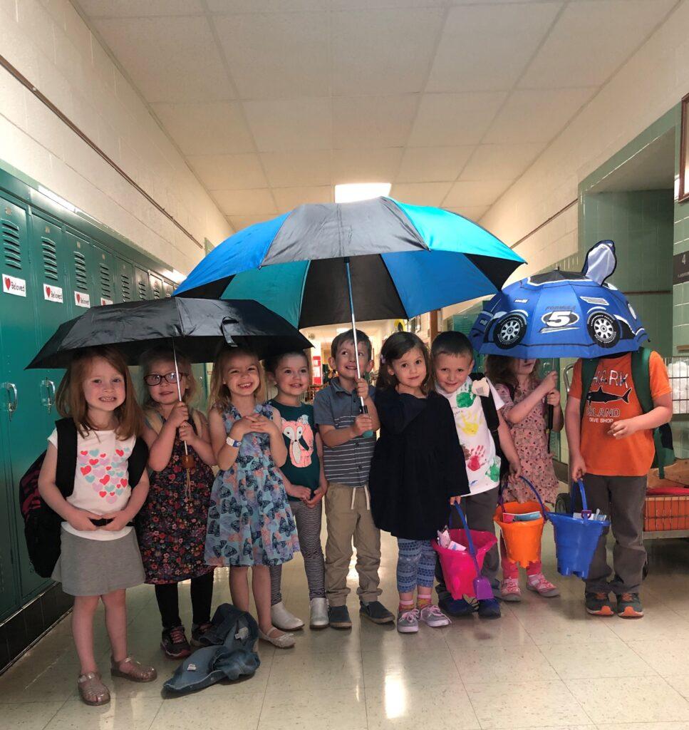 Indoor Umbrella PIcture • Battle Creek Area Catholic Schools